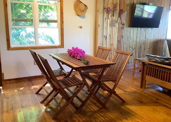 Beachfront Home With Pristine, Calm Waters, White Sands And Unbelievable Sunset