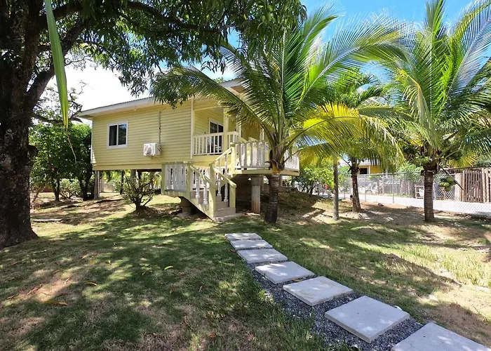 Single-Family Home With Gated Tropical Yard