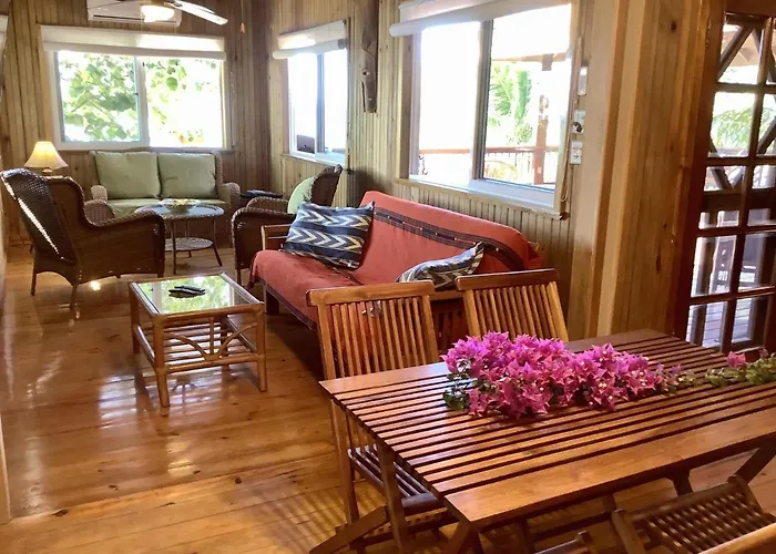 Beachfront Home With Pristine, Calm Waters, White Sands And Unbelievable Sunset
