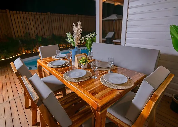 Villa With Pool 5 Min Beach, Close 2 Westbay